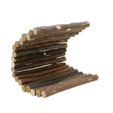 Load image into Gallery viewer, Living World Rondins tree house en vrai bois pour petits mammifères - Boutique Le Jardin Des Animaux -Accessoire petit mammifèreBoutique Le Jardin Des Animaux61409