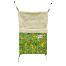 Load image into Gallery viewer, Living World Sac de couchage vert suspendu pour furet - Boutique Le Jardin Des Animaux -Accessoire petit mammifèreBoutique Le Jardin Des Animaux60891