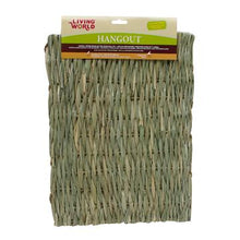 Load image into Gallery viewer, Living World Tapis Hangout en jonc naturel tissé pour petits mammifères - Boutique Le Jardin Des Animaux -Accessoire petit mammifèreBoutique Le Jardin Des Animaux61444