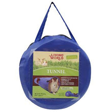 Load image into Gallery viewer, Living World Tunnel en toile pour petits mammifères - Boutique Le Jardin Des Animaux -Accessoire petit mammifèreBoutique Le Jardin Des Animaux61396