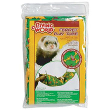 Load image into Gallery viewer, Living World Tunnel vert suspendu pour furet - Boutique Le Jardin Des Animaux -Accessoire petit mammifèreBoutique Le Jardin Des Animaux60876