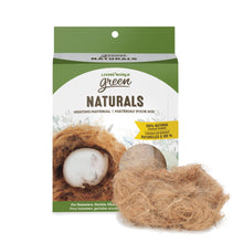 Load image into Gallery viewer, Matériau pour nid Naturals Living World Green en fibres de kenaf naturelles, 40 g (1,4 oz) - Boutique Le Jardin Des Animaux -Accessoire petit mammifèreBoutique Le Jardin Des Animaux61491