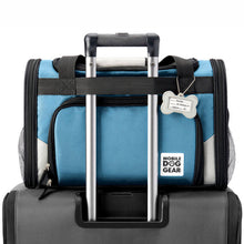 Load image into Gallery viewer, Zeus Deluxe Cloth Cage, Grey/Black, Extra Extra Large