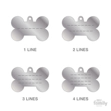 Load image into Gallery viewer, Médaille collection basic, OS GRAND, couleurs variées - Boutique Le Jardin Des Animaux -médailleBoutique Le Jardin Des Animaux