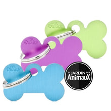 Load image into Gallery viewer, Médaille collection basic, OS GRAND, couleurs variées - Boutique Le Jardin Des Animaux -médailleBoutique Le Jardin Des Animaux