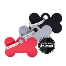 Load image into Gallery viewer, Médaille collection basic, OS PETIT, couleurs variées - Boutique Le Jardin Des Animaux -médailleBoutique Le Jardin Des Animaux