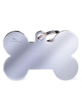 Load image into Gallery viewer, Médaille collection basic, OS TRÈS GRAND, couleurs variées - Boutique Le Jardin Des Animaux -médailleBoutique Le Jardin Des AnimauxMFXL01