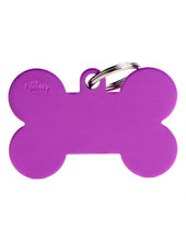 Load image into Gallery viewer, Médaille collection basic, OS TRÈS GRAND, couleurs variées - Boutique Le Jardin Des Animaux -médailleBoutique Le Jardin Des AnimauxMFXL04