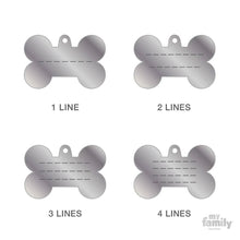 Load image into Gallery viewer, Médaille collection Bronx, CLOUS X-LARGE - Boutique Le Jardin Des Animaux -médailleBoutique Le Jardin Des AnimauxBH01CBOX