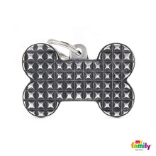 Load image into Gallery viewer, Médaille collection Bronx, CLOUS X-LARGE - Boutique Le Jardin Des Animaux -médailleBoutique Le Jardin Des AnimauxBH01CBOX