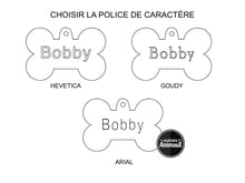 Load image into Gallery viewer, Médaille collection Bronx, OS GRAND - Boutique Le Jardin Des Animaux -médailleBoutique Le Jardin Des AnimauxBH01CFUB