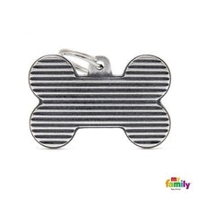 Load image into Gallery viewer, Médaille collection Bronx, RIDEAU DE FER X-LARGE - Boutique Le Jardin Des Animaux -médailleBoutique Le Jardin Des AnimauxBH01CSAX