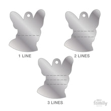 Load image into Gallery viewer, Médaille pour chien collection Friends, BOULEDOGUE FRANÇAIS, Couleurs variées - Boutique Le Jardin Des Animaux -médailleBoutique Le Jardin Des AnimauxMF24BLACK