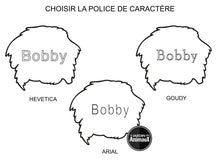 Load image into Gallery viewer, Médaille pour chien collection Friends, BOUVIER BERNOIS - Boutique Le Jardin Des Animaux -médailleBoutique Le Jardin Des AnimauxMF09