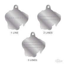 Load image into Gallery viewer, Médaille pour chien collection Friends, BOXER, Couleurs variées - Boutique Le Jardin Des Animaux -médailleBoutique Le Jardin Des AnimauxMF34