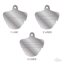 Load image into Gallery viewer, Médaille pour chien collection Friends, CARLIN, Couleurs variées - Boutique Le Jardin Des Animaux -médailleBoutique Le Jardin Des AnimauxMF18