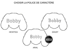 Load image into Gallery viewer, Médaille pour chien collection Friends, CAVALIER KING, Couleurs variées - Boutique Le Jardin Des Animaux -médailleBoutique Le Jardin Des AnimauxMF22COLORED3