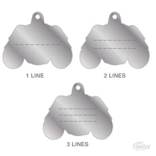 Load image into Gallery viewer, Médaille pour chien collection Friends, CAVALIER KING, Couleurs variées - Boutique Le Jardin Des Animaux -médailleBoutique Le Jardin Des AnimauxMF22COLORED3