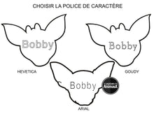 Load image into Gallery viewer, Médaille pour chien collection Friends, CHIHUAHUA, Couleurs variées - Boutique Le Jardin Des Animaux -médailleBoutique Le Jardin Des AnimauxMF23BLACK