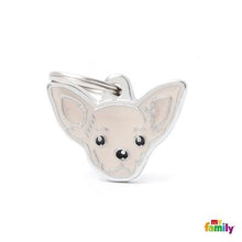 Load image into Gallery viewer, Médaille pour chien collection Friends, CHIHUAHUA, Couleurs variées - Boutique Le Jardin Des Animaux -médailleBoutique Le Jardin Des AnimauxMF23NCREAM