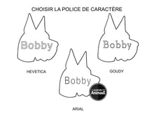 Load image into Gallery viewer, Médaille pour chien collection Friends, DANOIS, Couleurs variées - Boutique Le Jardin Des Animaux -médailleBoutique Le Jardin Des AnimauxMF01