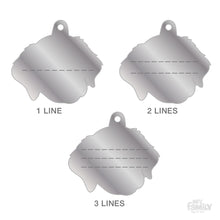 Load image into Gallery viewer, Médaille pour chien collection Friends, GOLDEN RETRIEVER - Boutique Le Jardin Des Animaux -médailleBoutique Le Jardin Des AnimauxMF30