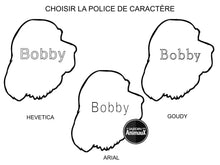 Load image into Gallery viewer, Médaille pour chien collection Friends, GORDEN SETTER - Boutique Le Jardin Des Animaux -médailleBoutique Le Jardin Des AnimauxMF102