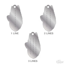 Load image into Gallery viewer, Médaille pour chien collection Friends, HUSKY, Couleurs variées - Boutique Le Jardin Des Animaux -médailleBoutique Le Jardin Des AnimauxMF13