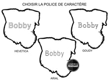 Load image into Gallery viewer, Médaille pour chien collection Friends, JACK RUSSELL, couleurs variées - Boutique Le Jardin Des Animaux -médailleBoutique Le Jardin Des AnimauxMF25ORANGE