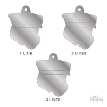 Load image into Gallery viewer, Médaille pour chien collection Friends, JACK RUSSELL, couleurs variées - Boutique Le Jardin Des Animaux -médailleBoutique Le Jardin Des AnimauxMF25ORANGE