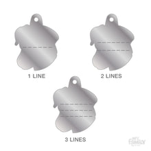 Load image into Gallery viewer, Médaille pour chien collection Friends, JACK RUSSELL, couleurs variées - Boutique Le Jardin Des Animaux -médailleBoutique Le Jardin Des AnimauxMF25ORANGE