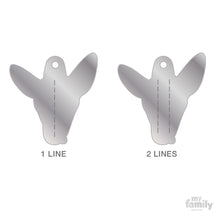 Load image into Gallery viewer, Médaille pour chien collection Friends, PINSCHER, couleurs variées - Boutique Le Jardin Des Animaux -médailleBoutique Le Jardin Des AnimauxMF26BLACK