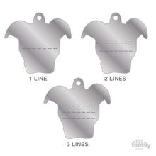 Load image into Gallery viewer, Médaille pour chien collection Friends, PITBULL, Couleurs variées - Boutique Le Jardin Des Animaux -médailleBoutique Le Jardin Des AnimauxMF06