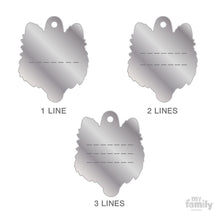 Load image into Gallery viewer, Médaille pour chien collection Friends, POMÉRANIEN, Couleurs variées - Boutique Le Jardin Des Animaux -médailleBoutique Le Jardin Des AnimauxMF29BLACK