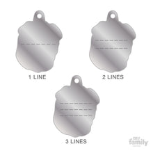 Load image into Gallery viewer, Médaille pour chien collection Friends, Shar Pei, Couleurs variées - Boutique Le Jardin Des Animaux -médailleBoutique Le Jardin Des AnimauxMF05N