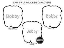 Load image into Gallery viewer, Médaille pour chien collection Friends, Shar Pei, Couleurs variées - Boutique Le Jardin Des Animaux -médailleBoutique Le Jardin Des AnimauxMF05N