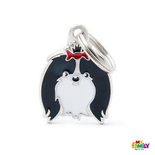 Load image into Gallery viewer, Médaille pour chien collection Friends, SHIH TZU, Couleurs variées - Boutique Le Jardin Des Animaux -médailleBoutique Le Jardin Des AnimauxMF16
