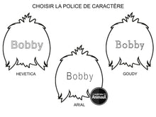 Load image into Gallery viewer, Médaille pour chien collection Friends, SHIH TZU, Couleurs variées - Boutique Le Jardin Des Animaux -médailleBoutique Le Jardin Des AnimauxMF16GREY