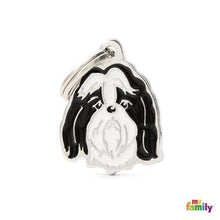 Load image into Gallery viewer, Médaille pour chien collection Friends, SHIH TZU, Couleurs variées - Boutique Le Jardin Des Animaux -médailleBoutique Le Jardin Des AnimauxMF16N