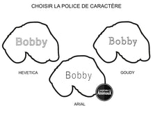 Load image into Gallery viewer, Médaille pour chien collection Friends, TECKELL, Couleurs variées - Boutique Le Jardin Des Animaux -médailleBoutique Le Jardin Des AnimauxMF19NBROWN