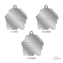 Load image into Gallery viewer, Médaille pour chien collection Friends, TERRE-NEUVE - Boutique Le Jardin Des Animaux -médailleBoutique Le Jardin Des AnimauxMF17