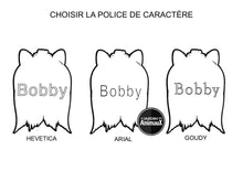 Load image into Gallery viewer, Médaille pour chien collection Friends, YORKSHIRE - Boutique Le Jardin Des Animaux -médailleBoutique Le Jardin Des AnimauxMF07N