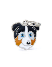 Load image into Gallery viewer, Dog tag collection Friends, AUSTRALIAN SHEPHERD