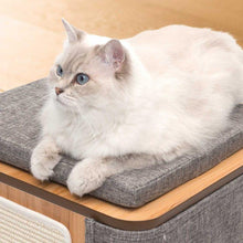 Load image into Gallery viewer, Meuble Cubo Tower Vesper – gris, arbre à chat - Boutique Le Jardin Des Animaux -Griffoir, meuble et litBoutique Le Jardin Des Animaux52094