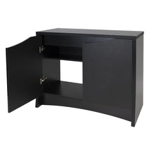 Load image into Gallery viewer, Meuble pour aquarium FLEX Fluval, noir, 82,88 x 42 x 75,5 cm (32,5 x 16,5 x 29,7 po) - Boutique Le Jardin Des Animaux -meuble aquariumBoutique Le Jardin Des Animaux14985