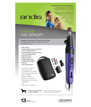 Load image into Gallery viewer, Meule griffes professionnel - Meule pour griffes - Andis - Boutique Le Jardin Des Animaux -ToilettageBoutique Le Jardin Des AnimauxT-65880