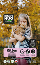 Load image into Gallery viewer, Nature's Hug - Growing Kitten 1.81kg / 4lbs