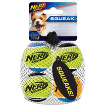 Load image into Gallery viewer, Nerf Dog Balles de tennis sonores - Boutique Le Jardin Des Animaux -jouet chienBoutique Le Jardin Des AnimauxVP6806