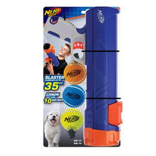 Load image into Gallery viewer, Nerf Dog Fusil pour balles de tennis petit, avec paquet de 3 balles - Boutique Le Jardin Des Animaux -jouet chienBoutique Le Jardin Des AnimauxVP6883