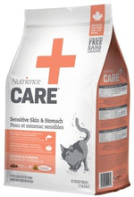 Load image into Gallery viewer, Nourriture pour chat Nutrience Care Peau et estomac sensible - Boutique Le Jardin Des Animaux -Nourriture chatBoutique Le Jardin Des AnimauxC2407